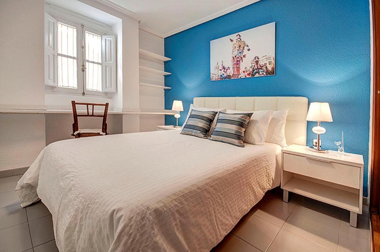 Apartmán Beds & Breaks Danna Valencie Exteriér fotografie