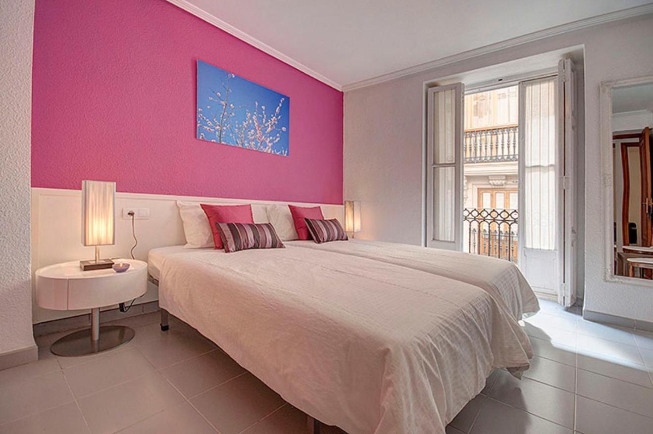 Apartmán Beds & Breaks Danna Valencie Exteriér fotografie