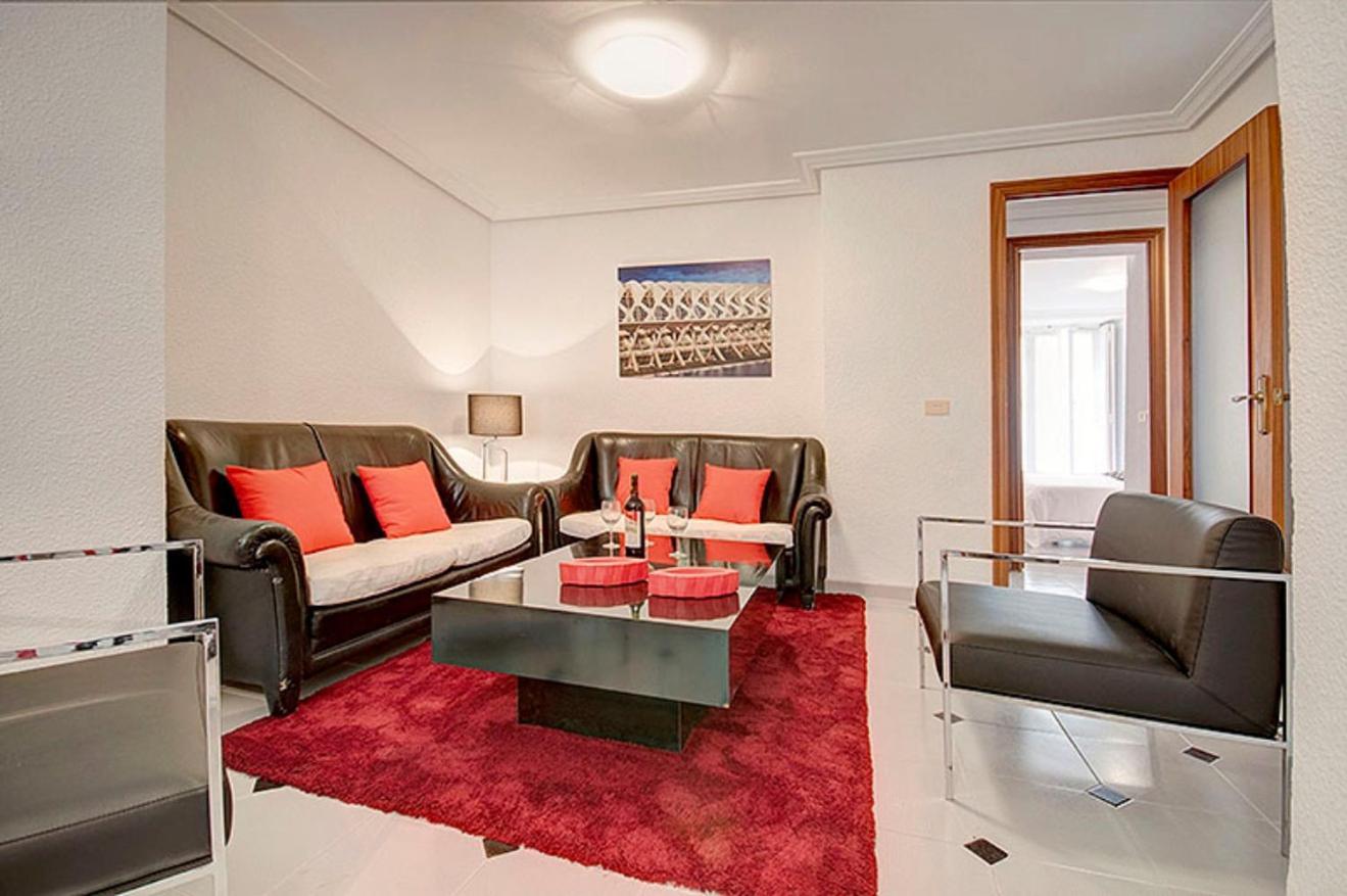 Apartmán Beds & Breaks Danna Valencie Exteriér fotografie